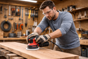 mężczyzna pracujący