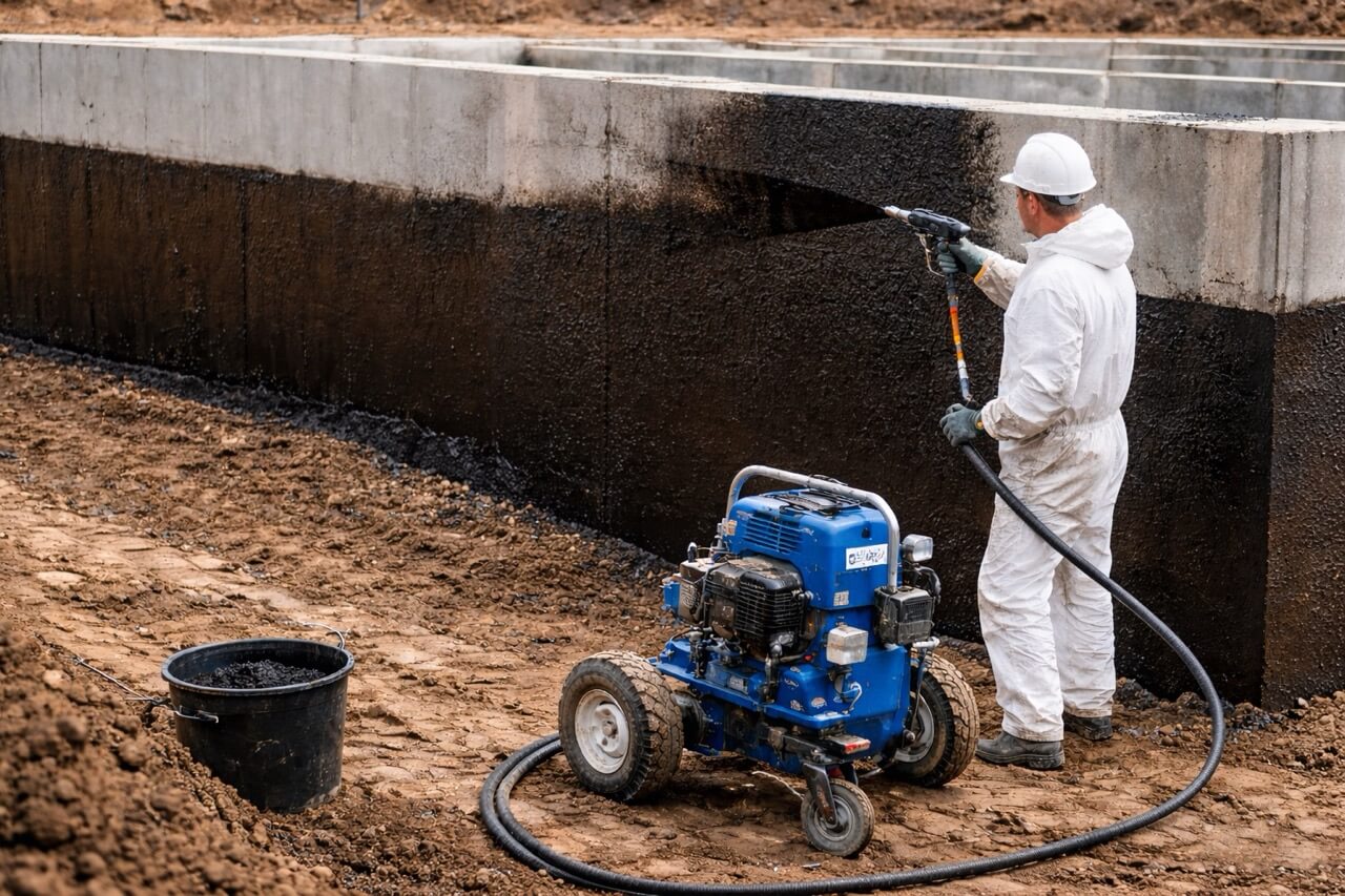 hydroizolacja fundamentów