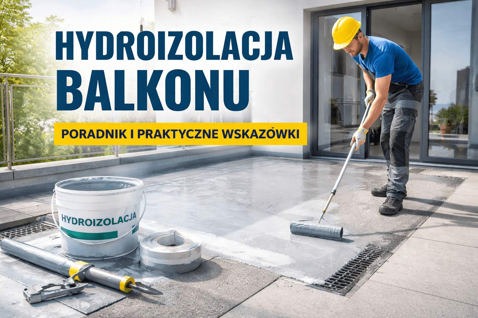 hydroizolacja balkonu