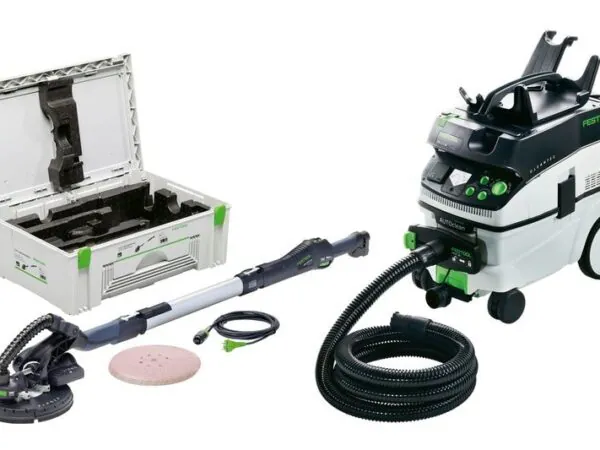 Szlifierka przegubowa Festool PLANEX LHS 225-IP/CTM 36 E AC-Set