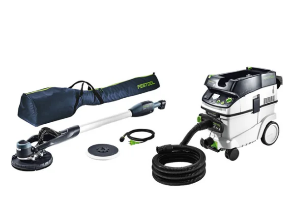Szlifierka przegubowa Festool PLANEX LHS-Easy 225/CTL36 Set 574857